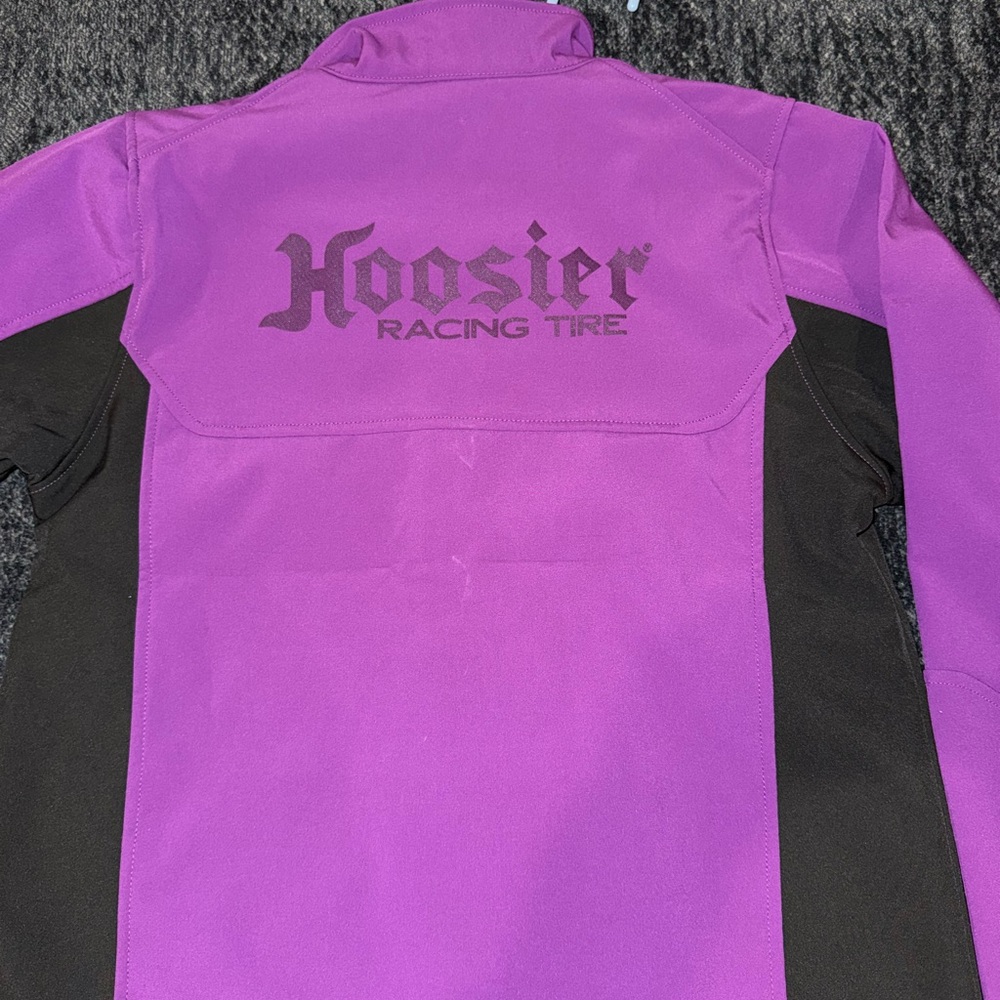 Woman’s Hoosier Racing Jacket - Picture 4 of 4